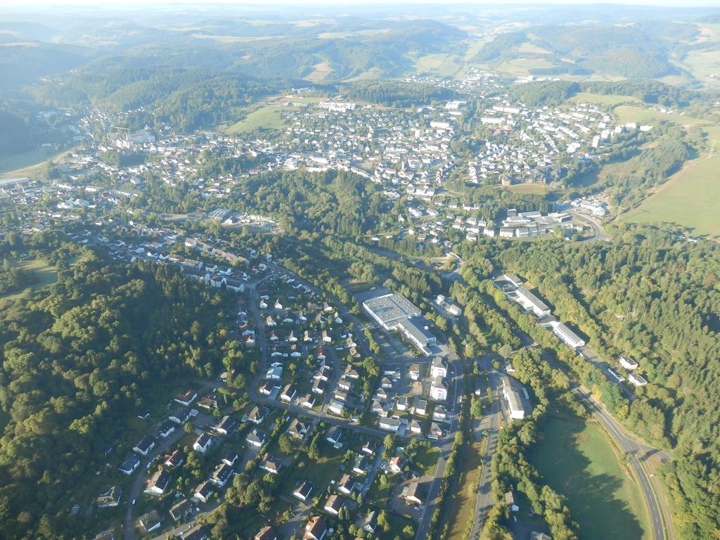 Apartamento Eifelglück Schalkenmehren Exterior foto