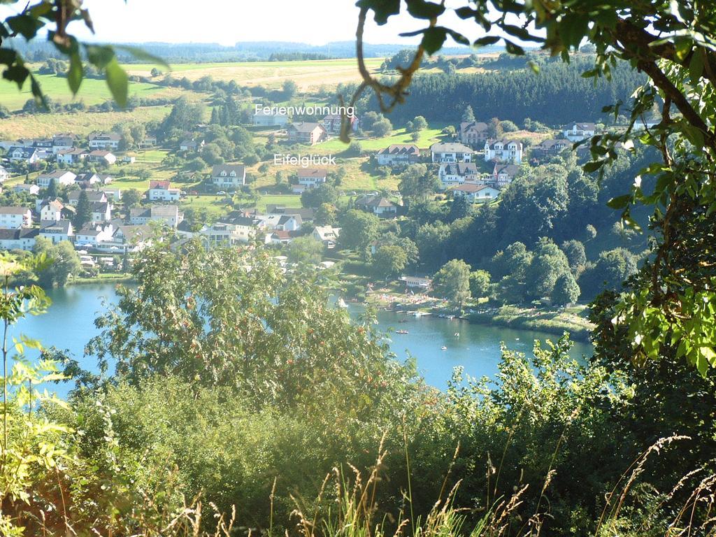 Apartamento Eifelglück Schalkenmehren Exterior foto